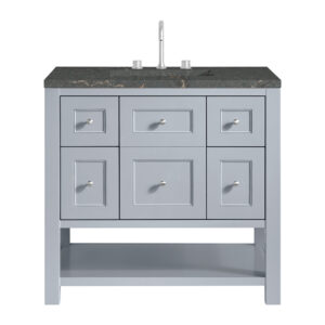 Breckenridge 36" Single Vanity, Serenity Blue