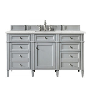 Brittany 60" Single Vanity, Urban Gray