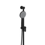 Riobel Handshower Set With 31" Slide Bar and 4-Function Handshower In Black