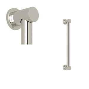 ROHL 18″ Grab Bar In Polished Nickel