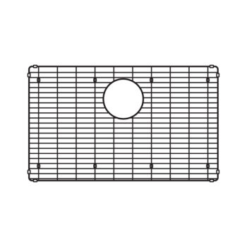Blanco Stainless Steel Sink Grid for Quatrus 28" Sink