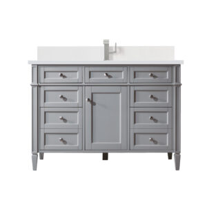 Brittany 48" Single Vanity, Urban Gray