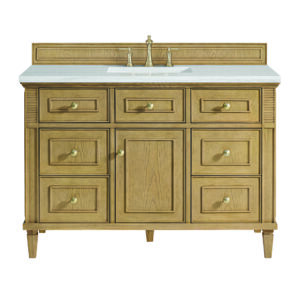Lorelai 48" Single Vanity, Light Natural Oak