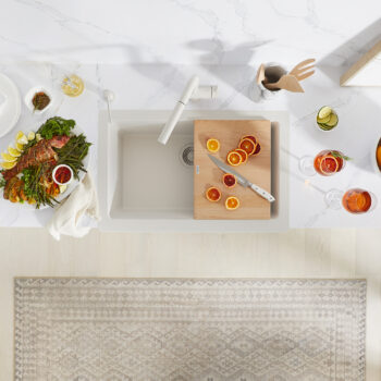 Blanco Ikon/Vintera Beechwood Floating Cutting Board - Image 9