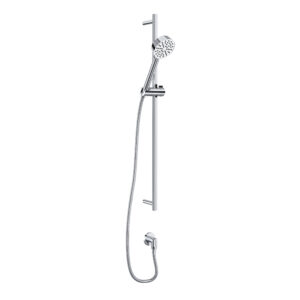ROHL Handshower Set With 31″ Slide Bar and Single Function Handshower In Polished Chrome