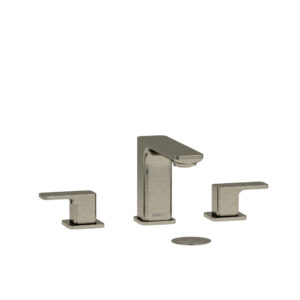 Riobel Equinox™ Widespread Lavatory Faucet In Brushed Nickel