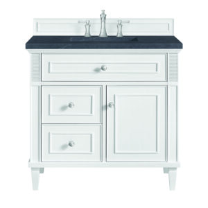 Lorelai 36" Single Vanity, Bright White