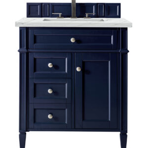 Brittany 30" Single Vanity, Victory Blue