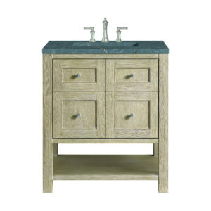 Breckenridge 30" Single Vanity, Whitewashed Oak