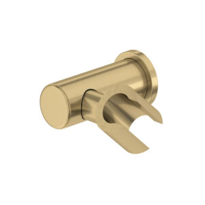 ROHL Wall Mount Handshower Holder In Antique Gold