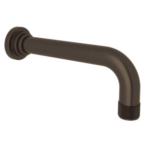 ROHL Campo™ Wall Mount Tub Spout In Tuscan Brass