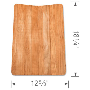 Blanco Wood Cutting Board for Diamond 50/50 Sink - Image 3