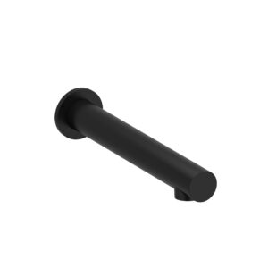 Riobel Wall Mount Tub Spout In Black