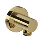 ROHL Handshower Outlet In Unlacquered Brass