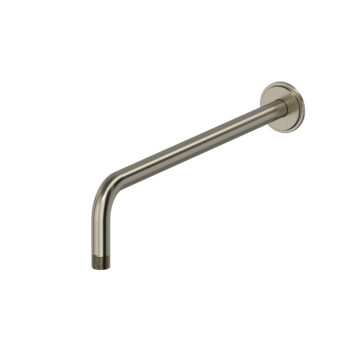 Riobel 16" Wall Mount Shower Arm In Brushed Nickel