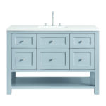 Breckenridge 48" Single Vanity, Serenity Blue