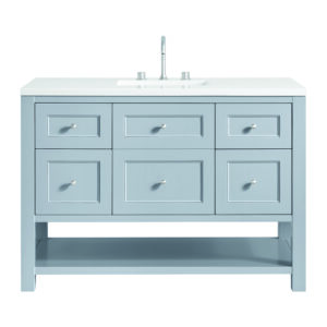 Breckenridge 48″ Single Vanity, Serenity Blue