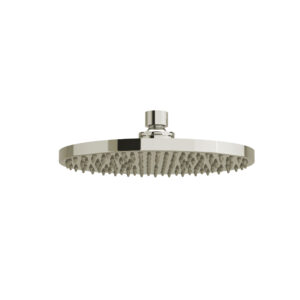 Riobel 8″ Rain Showerhead In Polished Nickel