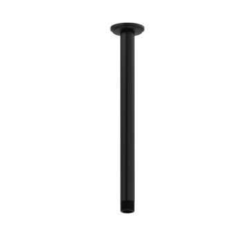 Riobel 12" Ceiling Mount Shower Arm In Black