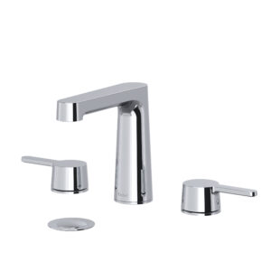 Riobel Nibi™ Widespread Lavatory Faucet In Chrome