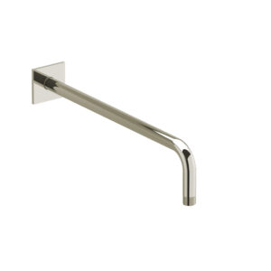 Riobel 16″ Wall Mount Shower Arm In Polished Nickel