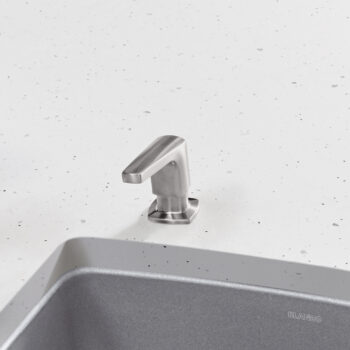 Blanco Rivana Soap Dispenser - PVD Steel - Image 6