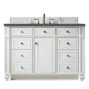 Bristol 48" Single Vanity, Bright White