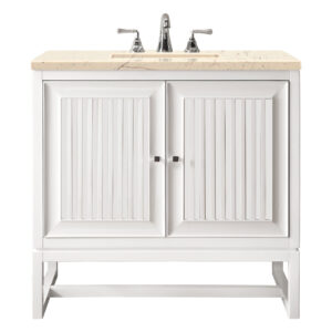 Athens 30" Single Vanity, Glossy White