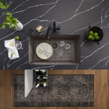 Blanco Stainless Steel Sink Grid for Precis 32" Super Single Sink - Image 3