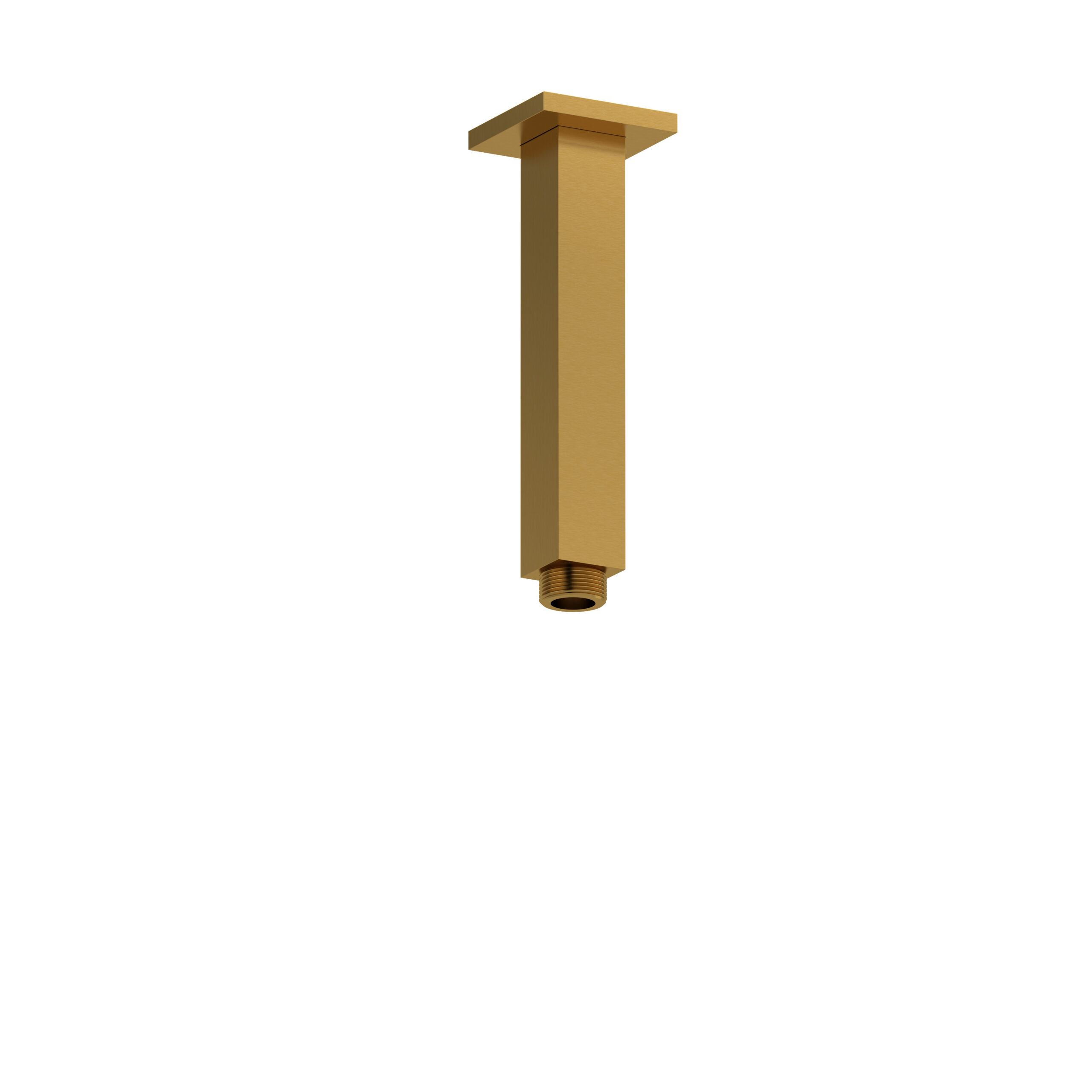 Riobel 7" Ceiling Mount Shower Arm In Brushed Gold