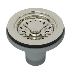 ROHL Basket Strainer In Polished Nickel