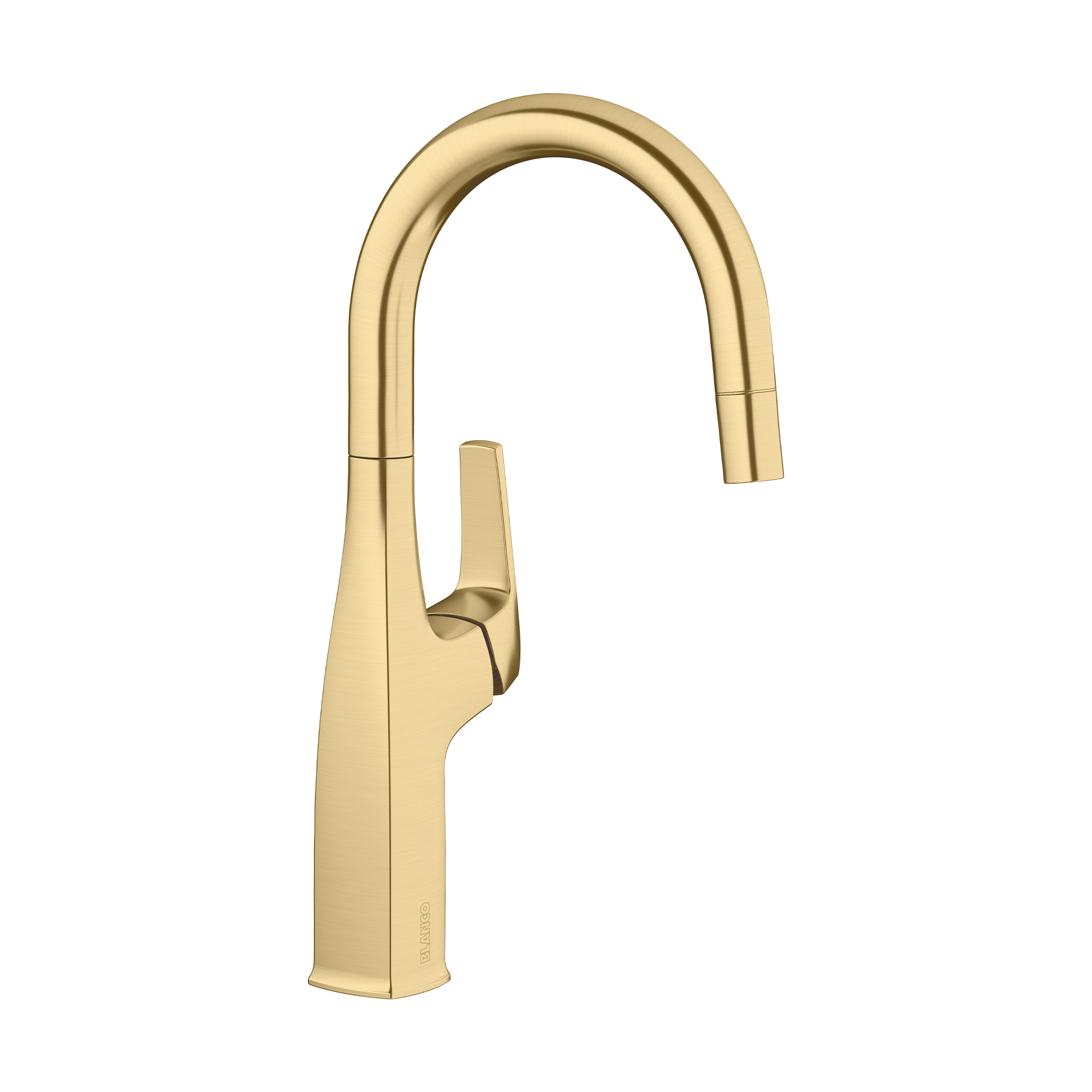 Blanco Rivana Pull-Down Bar Faucet 1.5 GPM - Satin Gold