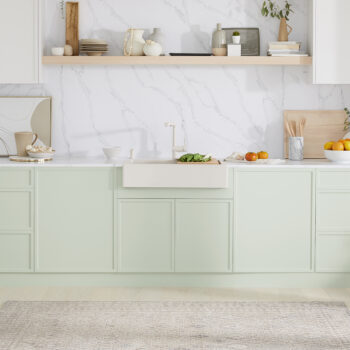 Blanco Vintera SILGRANIT 30" Single Bowl Apron-Front Farmhouse Sink - Soft White - Image 6
