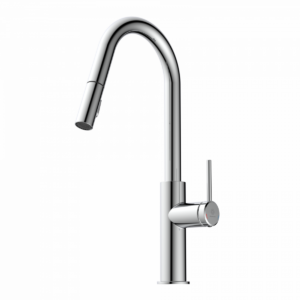 Wasserwerk Rana Curve Pull-Down Faucet Chrome