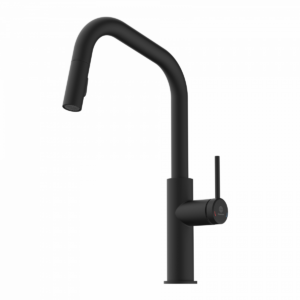 Wasserwerk Rana Edge Pull-Down Faucet Matte Black