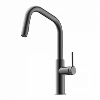 Wasserwerk Rana Edge Pull-Down Faucet Matte Graphite