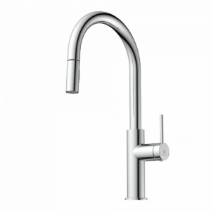 Wasserwerk Rana Sphere Pull-Down Faucet Chrome