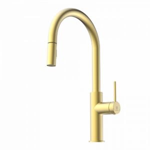 Wasserwerk Rana Sphere Pull-Down Faucet Brushed Gold