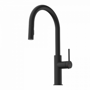 Wasserwerk Rana Sphere Pull-Down Faucet Matte Black