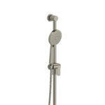 Riobel Handshower Set With 31" Slide Bar and 3-Function Handshower In Brushed Nickel