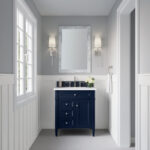Brittany 30" Single Vanity, Victory Blue
