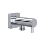 ROHL Handshower Outlet With Integrated Volume Control In Polished Chrome