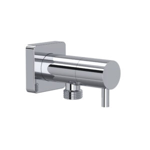 ROHL Handshower Outlet With Integrated Volume Control In Polished Chrome
