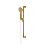 Riobel Handshower Set With 31" Slide Bar and 4-Function Handshower In Brushed Gold