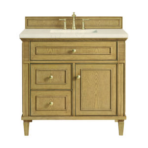 Lorelai 36" Single Vanity, Light Natural Oak