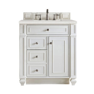 Bristol 30" Single Vanity, Bright White