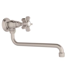 ROHL Pot Filler In Satin Nickel