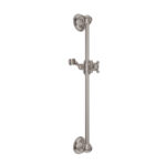 ROHL 22" Slide Bar In Satin Nickel