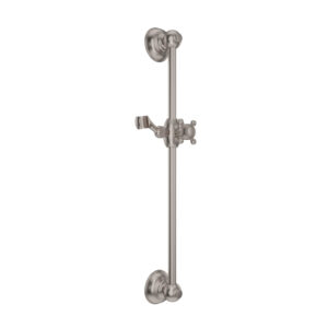 ROHL 22″ Slide Bar In Satin Nickel