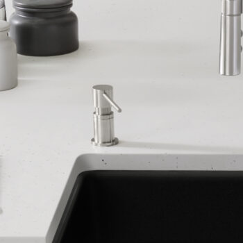 Blanco Lato Soap Dispenser - PVD Steel - Image 3